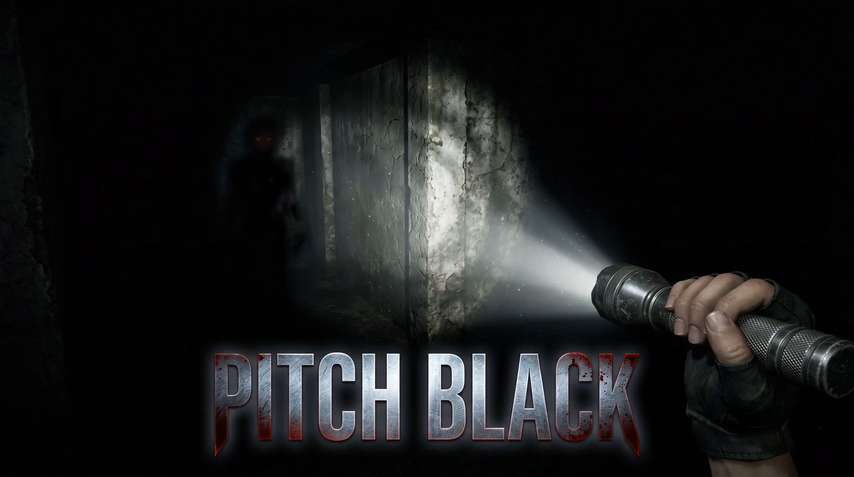 PITCH BLACK multiplayer survival horror Roblox game developed by SHIFT