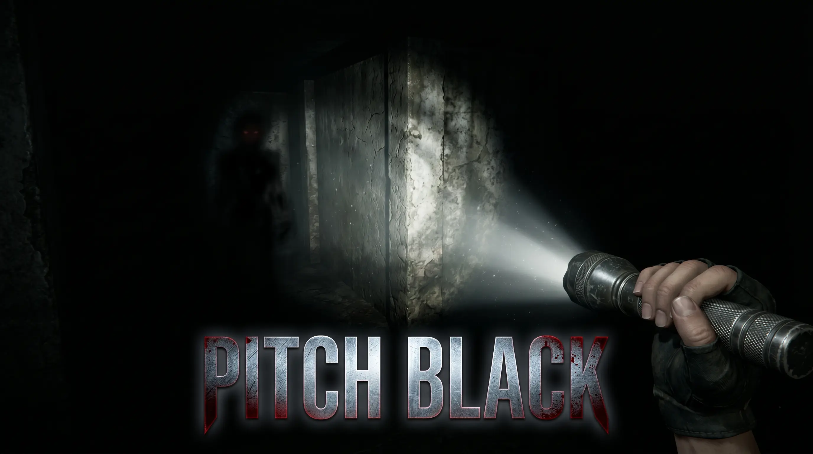 PITCH BLACK multiplayer survival horror Roblox game developed by SHIFT