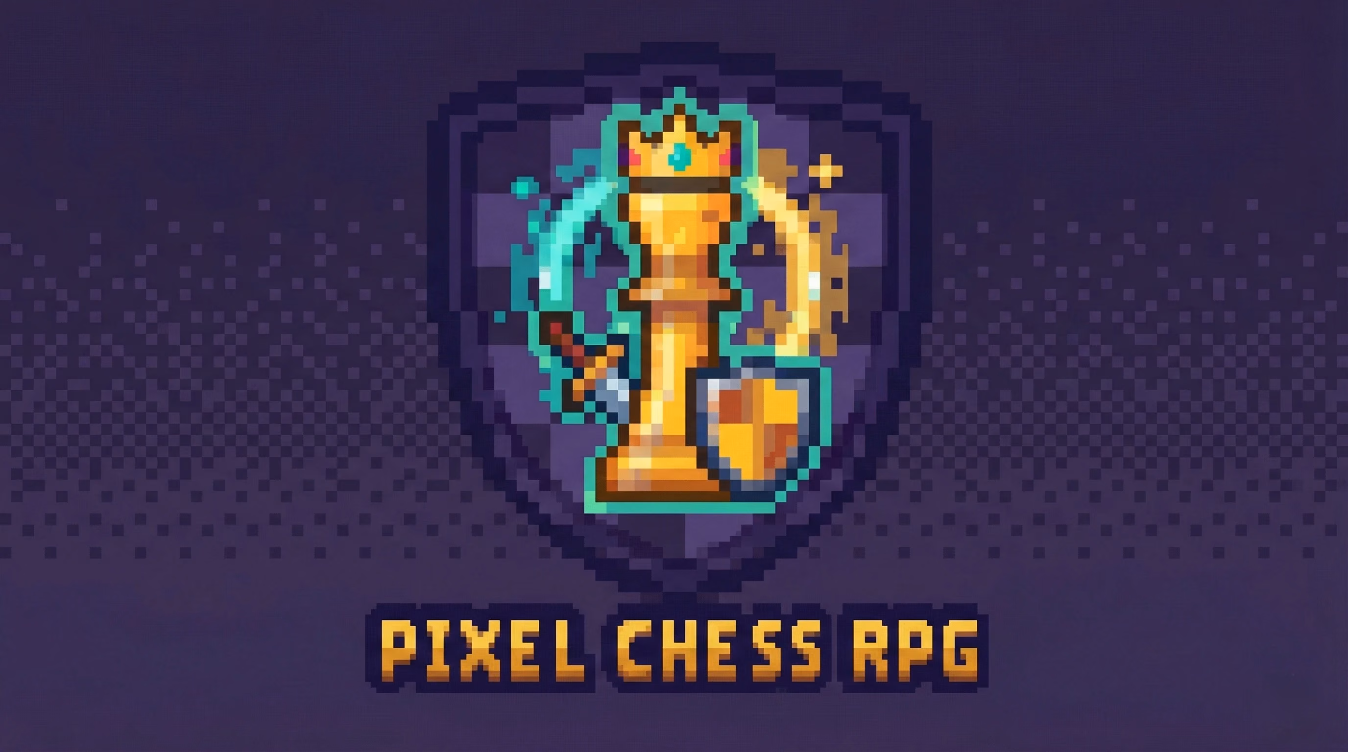 Pixel Chess Idle RPG strategy game published on Steam - built by SHIFT